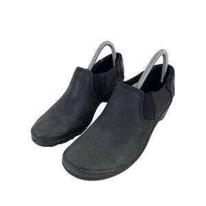 Merrell Womens Ankle Booties Black Leather Size 8
